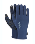 Rab Women's Power Stretch Contact Grip Glove Deep Ink - Booley Galway