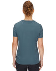 Rab Women's Tuku Logo Tee Orion Blue - Booley Galway
