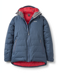 Rab Women's Valiance Jacket Steel - Booley Galway
