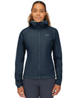 Rab Women's Vital Hooded Jacket Tempest Blue - Booley Galway