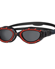 Zoggs Predator Flex Titanium Black / Red / Smoke - Booley Galway
