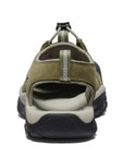 Keen Men's Newport Leather Sandals Martini Olive / Brindle - Booley Galway
