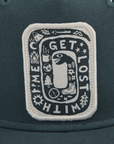 Luke John Matthew Arnold Snake High Cap - Gum Tree