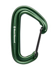 Black Diamond Miniwire Carabiner Green - Booley Galway