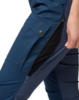 Fjallraven Women's Abisko Hybrid Trail Trousers - Booley Galway