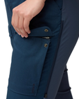 Fjallraven Women's Abisko Hybrid Trail Trousers - Booley Galway