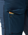 Fjallraven Women's Abisko Hybrid Trail Trousers - Booley Galway