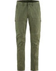 Fjallraven Men's Abisko Hybrid Trail Trousers Laurel Green - Booley Galway
