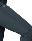 Fjallraven Women's Abisko Trail Stretch Trousers Dark Navy - Booley Galway