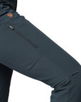 Women's Abisko Trail Stretch Trousers - Dark Navy