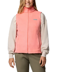 Columbia Women's Benton Springs Vest Alpenglow - Booley Galway