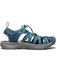 Keen Women's Whisper Sandals Smoke Blue - Booley Galway