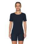 Women's Adventure Merino 190 Tee - Ink