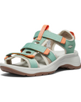 Keen Women's Astoria West Open Toe Granite Green / Tangerine - Booley Galway