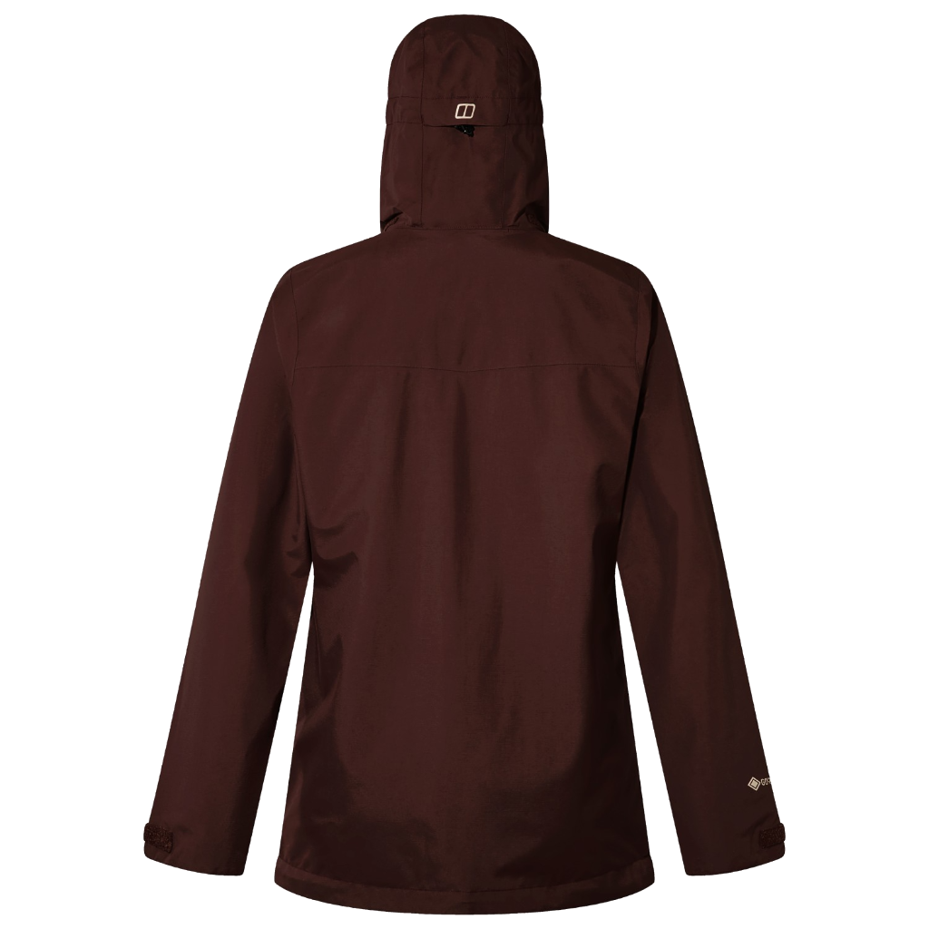 Berghaus Women's Hillwalker IA Shell Jacket Cedar Brown - Booley Galway