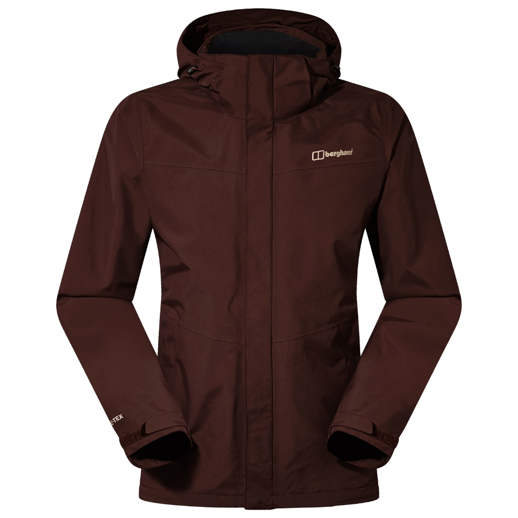 Berghaus Women's Hillwalker IA Shell Jacket Cedar Brown - Booley Galway