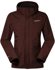 Berghaus Women's Hillwalker IA Shell Jacket Cedar Brown - Booley Galway