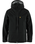 Fjallraven Men's Bergtagen GTX Touring Jacket Black - Booley Galway