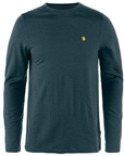Fjallraven Men's Bergtagen Merino 190 L/S Mountain Blue - Booley Galway