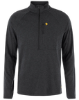 Men's Bergtagen Midlayer Half Zip -Black