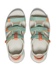 Keen Women's Astoria West Open Toe Granite Green / Tangerine - Booley Galway