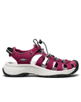 Keen Women's Astoria West Sandals Beaujolais / Star White - Booley Galway