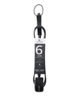 Rip Curl 6 ft Comp Surf Leash Black - Booley Galway