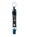 Rip Curl 6 ft Competition Surf Leash Medium Blue - Booley Galway