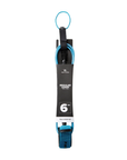 Rip Curl 6 ft Regular Surf Leash Medium Blue - Booley Galway