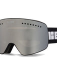 Fifty-Five Interchangeable 2 Lens - Matt White Frame / Brown Blue Mirror / Powder Lenses