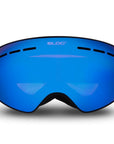 BLOC Small Fit Moon Matt Black / Brown Blue Mirror Lens - Booley Galway