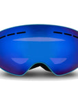 BLOC Small Fit Moon Matt Blue / Brown Blue Mirror Lens - Booley Galway