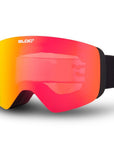 BLOC Thirty-Five Matt Black / Brown Red Mirror Lens - Booley Galway