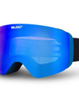 BLOC Thirty-Five Matt Blue / Brown Blue Mirror Lens - Booley Galway
