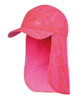 Kids Sahara Cap - Kumkara Fuchsia