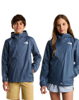 Teen Zipline Rain Jacket - Granite Grey