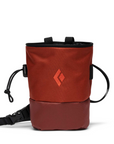 Black Diamond Mojo Zip Chalk Bag Burnt Sienna - Booley Galway