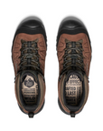 Keen Men's Targhee IV Mid WP Bison / Black - Booley Galway
