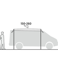 Easy Camp Canopy Vehicle Awning - Booley Galway