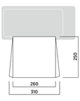 Easy Camp Canopy Vehicle Awning - Booley Galway