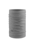 Buff Merino Wool Buff Lightweight Solid Light Grey - Booley Galway
