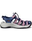 Keen Women's Astoria West Sandals Nostalgia Rose / Tangerine - Booley Galway