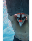 Zoggs Centre Line Snorkel Black / Orange - Booley Galway