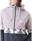 Women's Clairy Zip Hoodie - Light Lavender