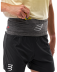 COMPRESSPORT Free Belt Black / Grey - Booley Galway