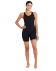 Zoggs Women's Cottesloe Legsuit Black - Booley Galway