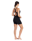 Zoggs Women's Cottesloe Legsuit Black - Booley Galway