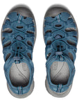 Keen Women's Whisper Sandals Smoke Blue - Booley Galway