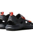 The North Face Men's Hedgehog III Sandals Asphalt Grey / Retro Orange - Booley Galway