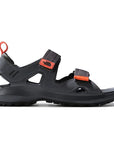 The North Face Men's Hedgehog III Sandals Asphalt Grey / Retro Orange - Booley Galway